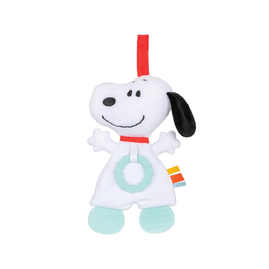 Manta Sensorial Snoopy para bebés