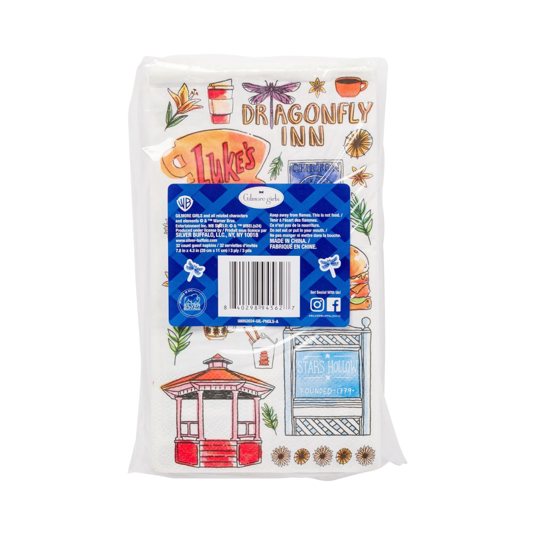 Servilletas de Papel Gilmore Girls
