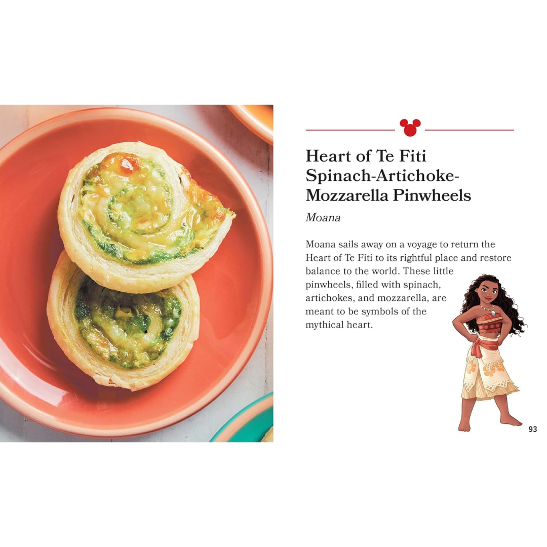 A Taste of Disney: Snacks – Recetario Mini de Bocadillos Inspirados en Disney (Tapa dura)