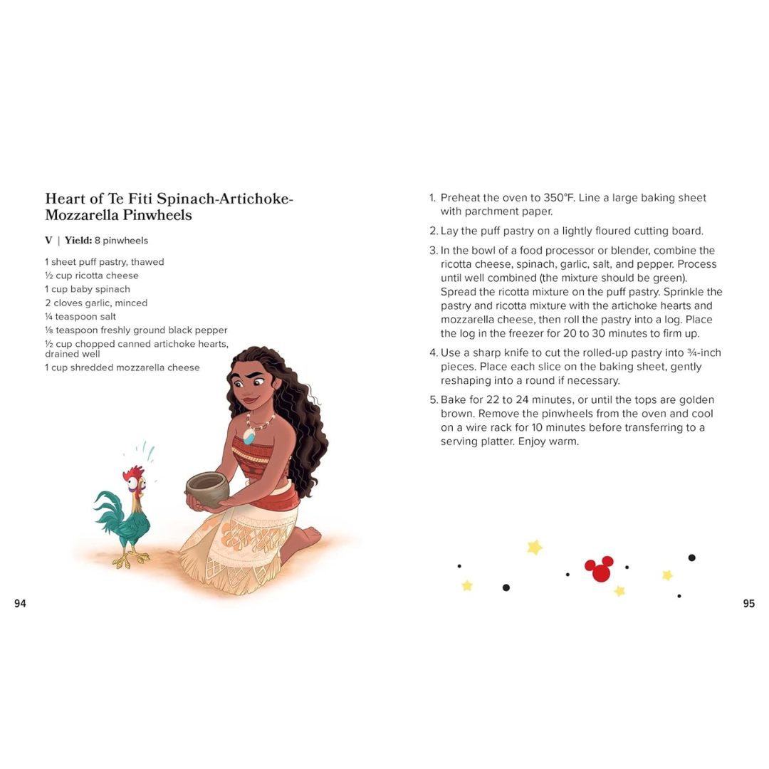 A Taste of Disney: Snacks – Recetario Mini de Bocadillos Inspirados en Disney (Tapa dura)