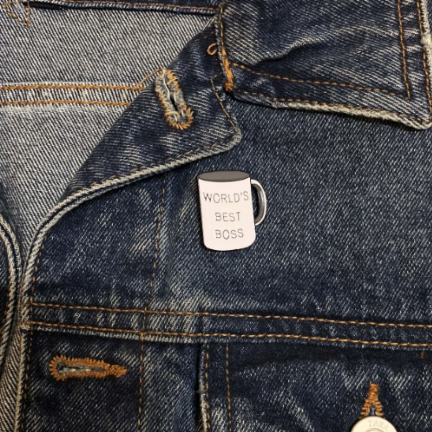 Pin World's Best Boss