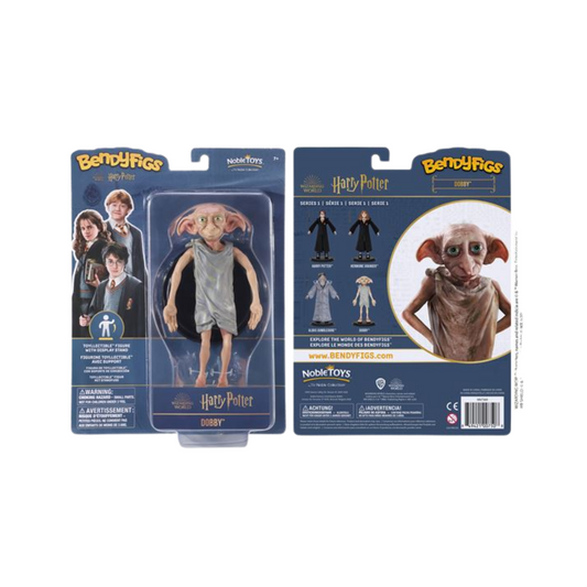 Figura Articulada Dobby – Bendyfigs Harry Potter