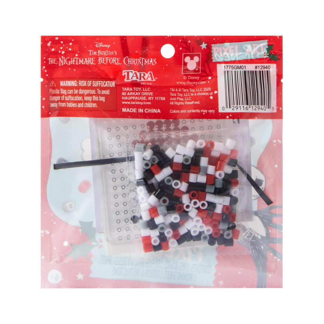 Pixel Art Navideño – The Nightmare Before Christmas