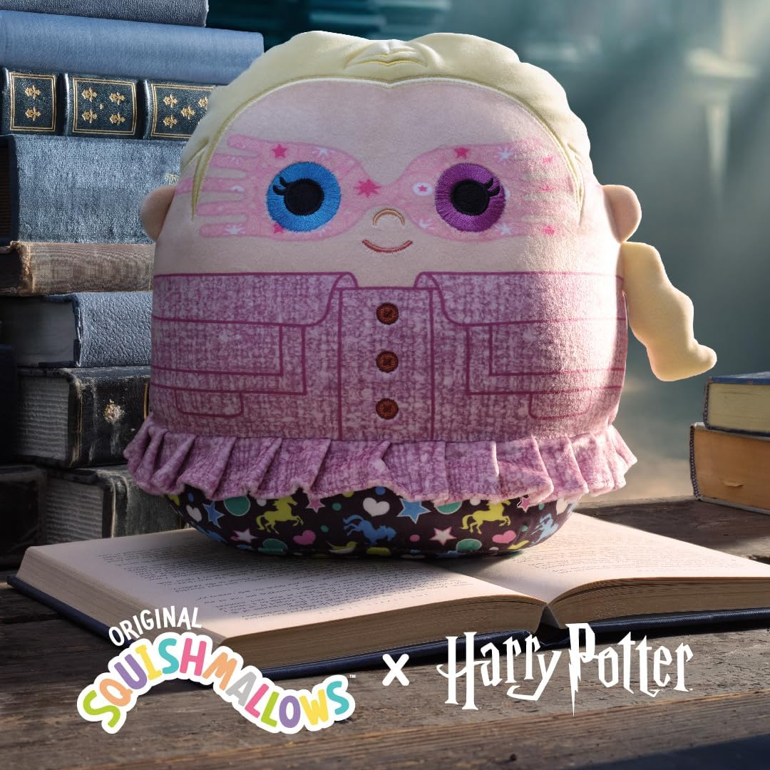 Peluche Squishmallows Harry Potter Luna Lovegood (Jazwares)