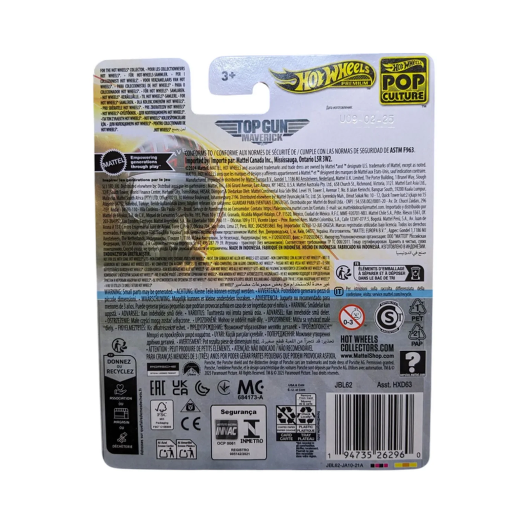 Hot Wheels Premium Pop Culture Top Gun: Maverick ’71 Porsche 911