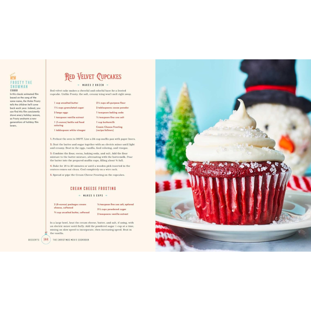 The Christmas Movie Cookbook – Recetario de Películas Navideñas