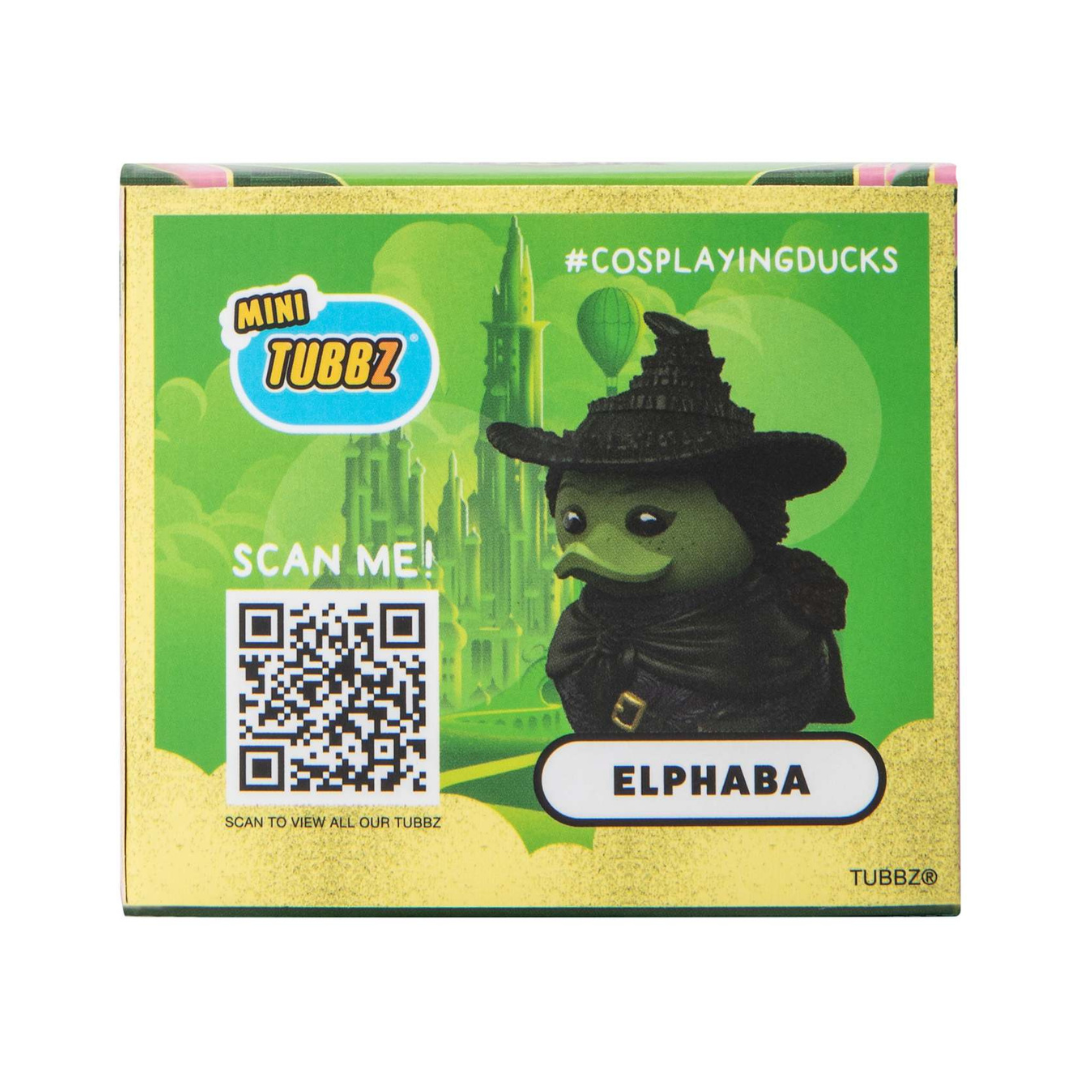 Patito Coleccionable Wicked – Elphaba