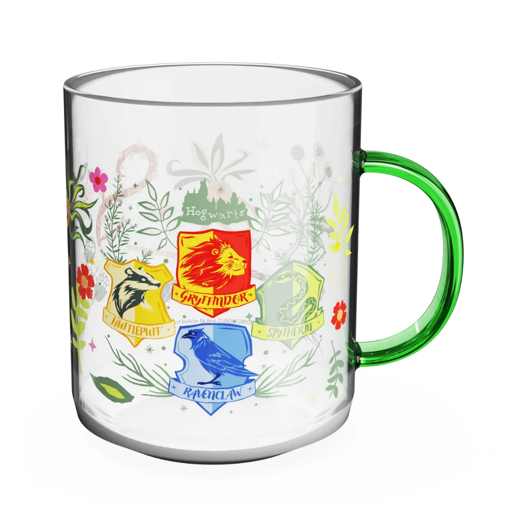 Taza de Vidrio Harry Potter