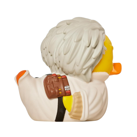 Patito Coleccionable Doc Brown - Back to the Future