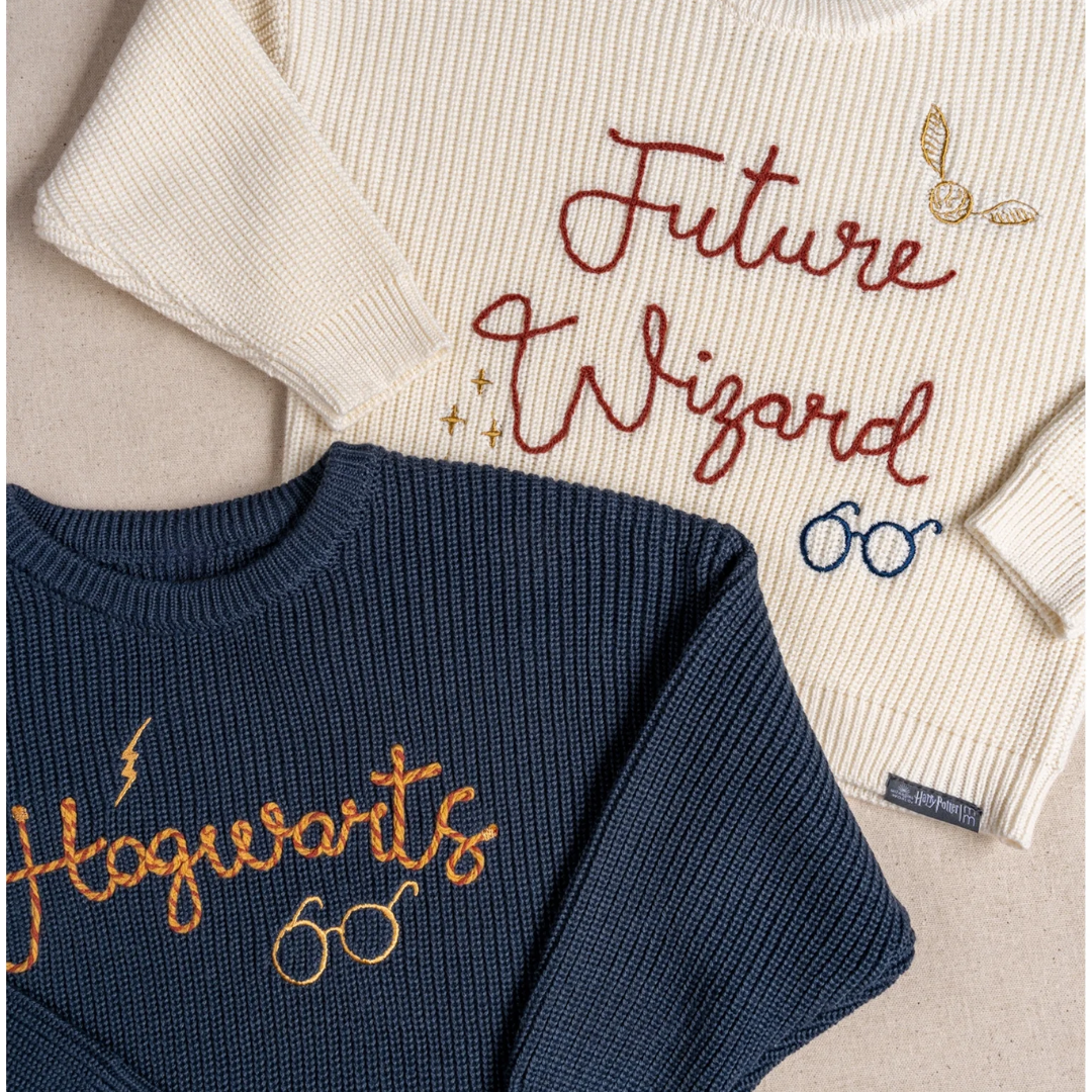 Suéter Mágico para Pequeños Fans "Future Wizard" – Modern Moments x Harry Potter