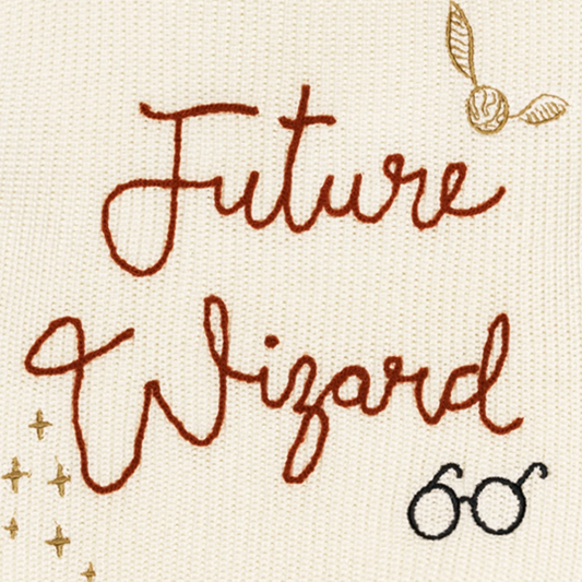 Suéter Mágico para Pequeños Fans "Future Wizard" – Modern Moments x Harry Potter