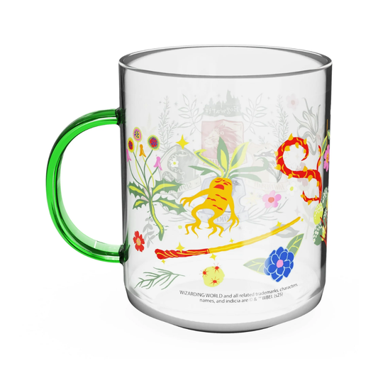 Taza de Vidrio Harry Potter