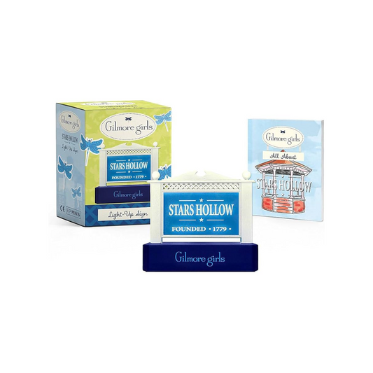 Letrero Stars Hollow Luminoso