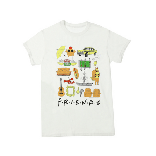 Polera Iconos Friends