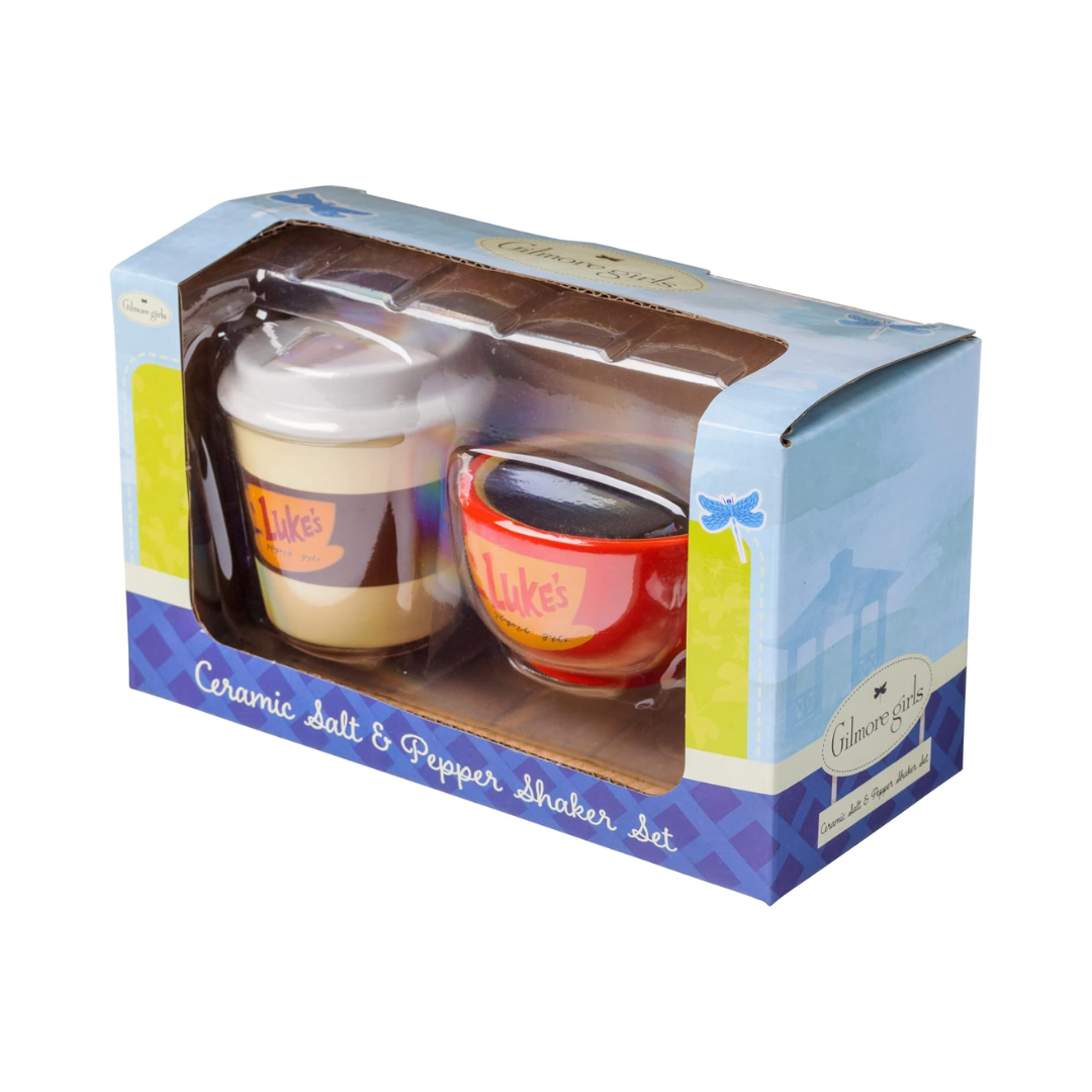 Gilmore Girls: Salero y Pimentero