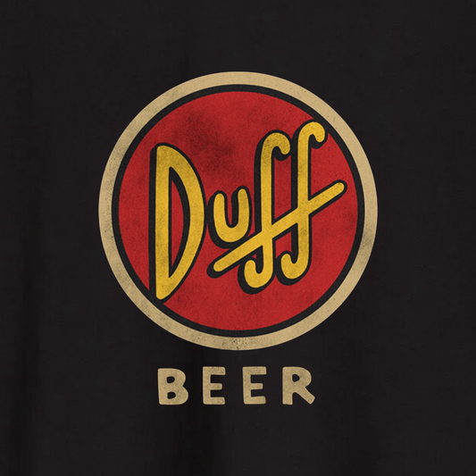 Polera Cerveza Duff - Los Simpson