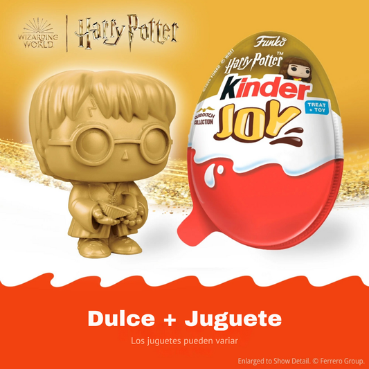 Kinder Joy Harry Potter – Edición Quidditch (Funko Pop)