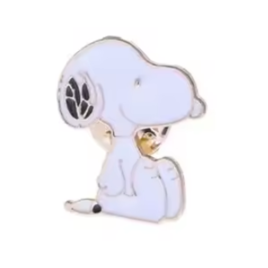 Pin Snoopy Sentado