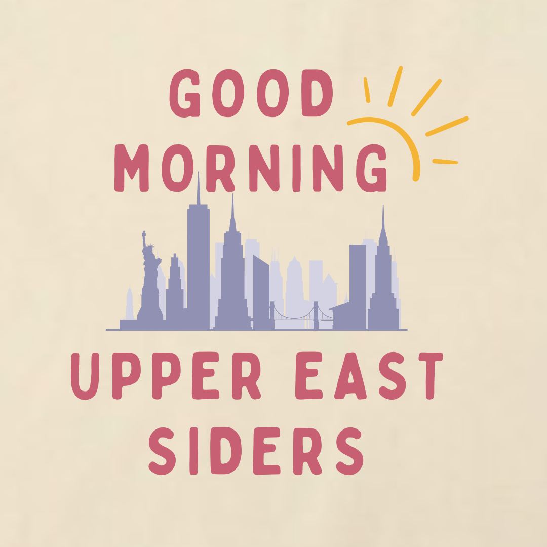 Tote Bag Good Morning Upper East Siders