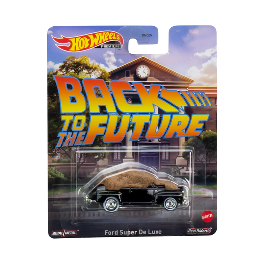 Hot Wheels Retro Entertainment – Back to the Future Ford Super De Luxe
