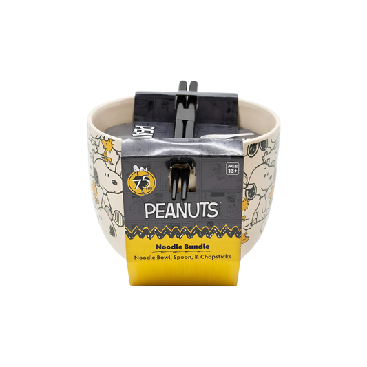 Bowl Ramen Noodle Snoopy