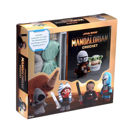 Star Wars: The Mandalorian – Kit de Crochet con Libro