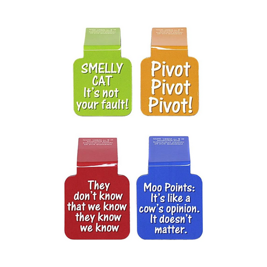 Marcapáginas Friends (Frases)