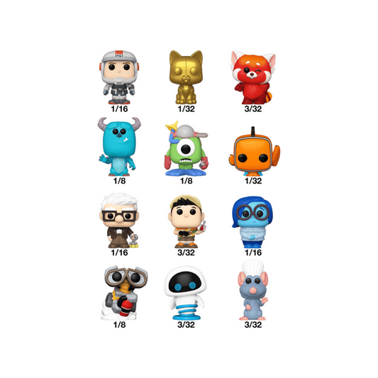 Funko Mystery Bitty Pop! Pixar – Mini Figura Sorpresa