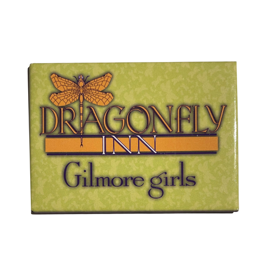 Imán DragonFly Inn Gilmore Girls