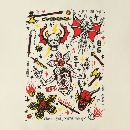 Polera Stranger Things