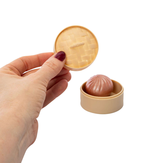Mini Squishy Dumpling – Juguete Misterioso 🥟