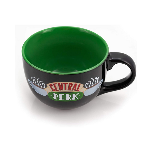 Taza Gigante Central Perk – Friends (710 ml)