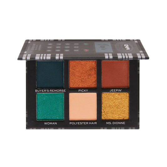 Revolution x Clueless – Paleta de Sombras Dionne (6 tonos)