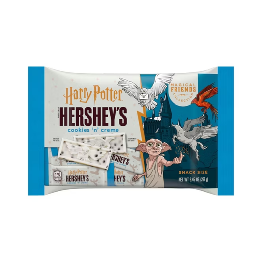 HERSHEY’S Cookies ’n’ Creme Edición Harry Potter