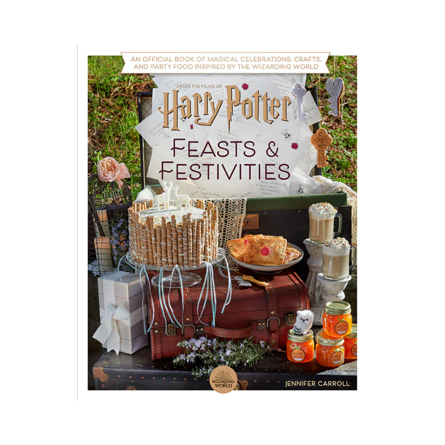Harry Potter: Festivities & Feasts – El libro oficial de celebraciones mágicas