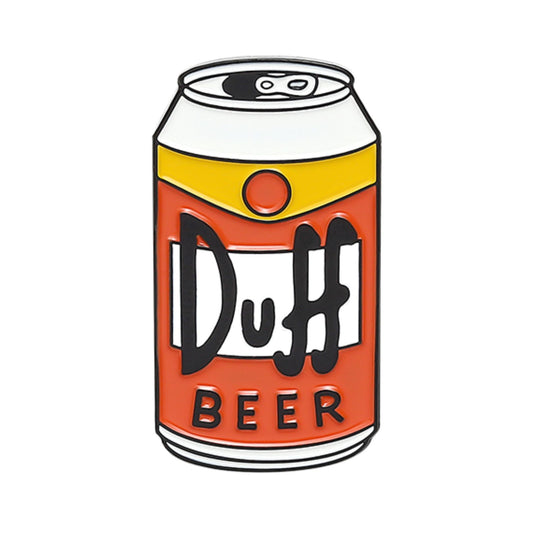 Pin Cerveza Duff - Los Simpson