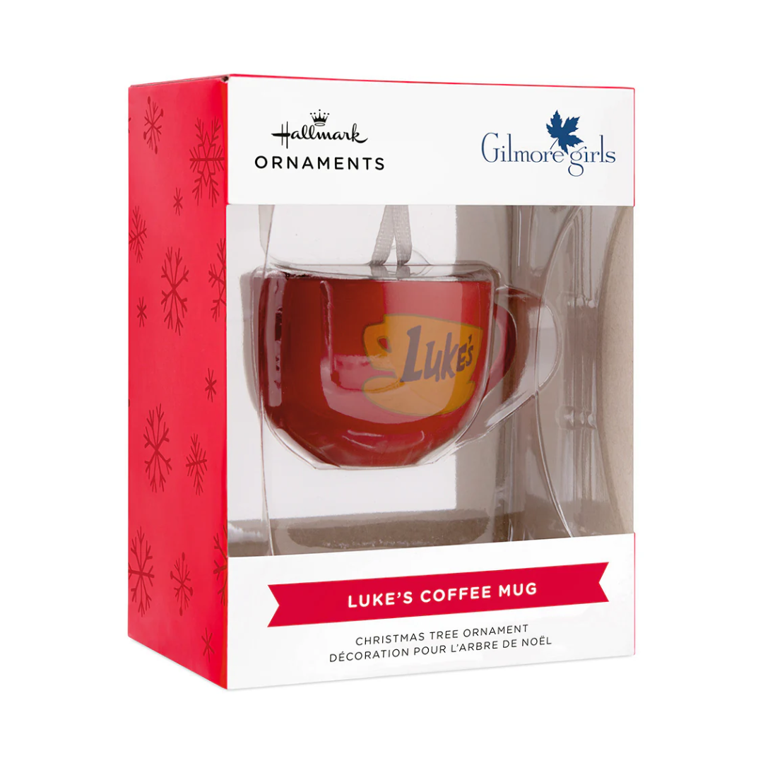Adorno Navidad Taza Luke´s Gilmore Girls