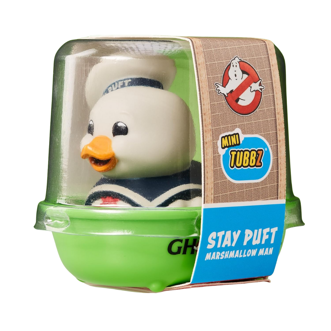 Patito Coleccionable Stay Puft - Ghostbusters