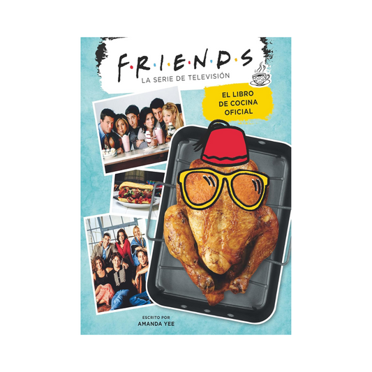 Libro de cocina Friends