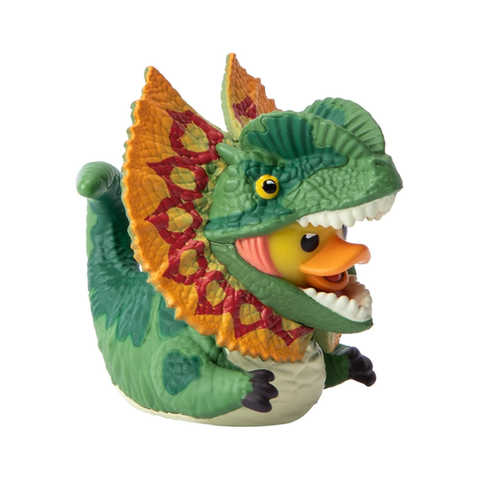 Patito Coleccionable Jurassic Park – Dilophosaurus