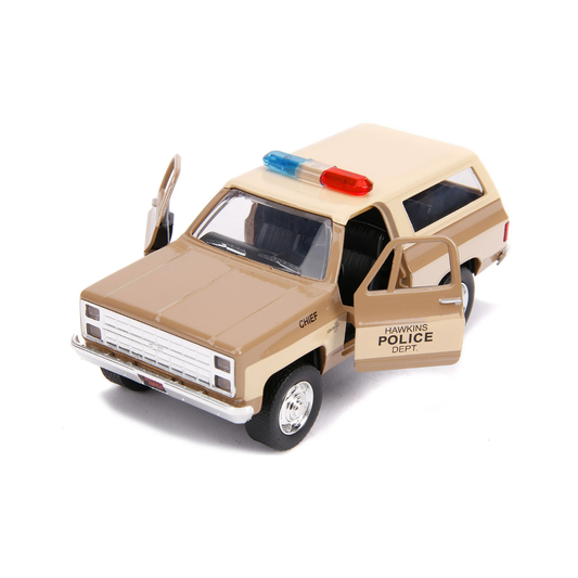 Stranger Things – Chevrolet Blazer de Hopper 1:32 (Jada Hollywood Rides)