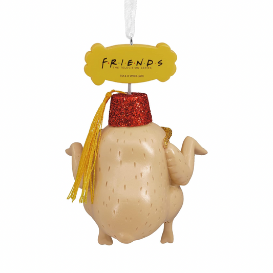 Adorno Navidad Pavo Friends Hallmark
