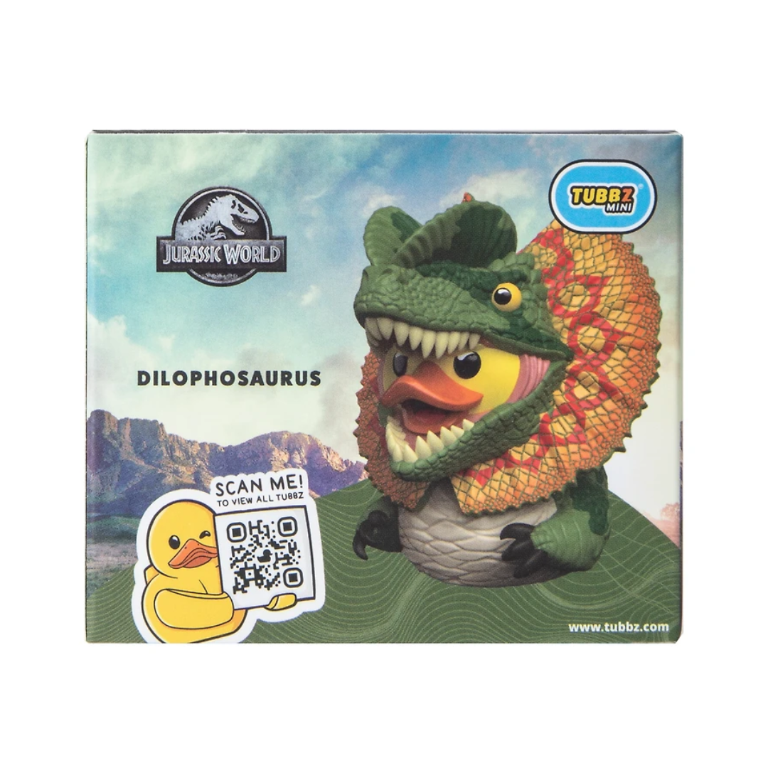 Patito Coleccionable Jurassic Park – Dilophosaurus