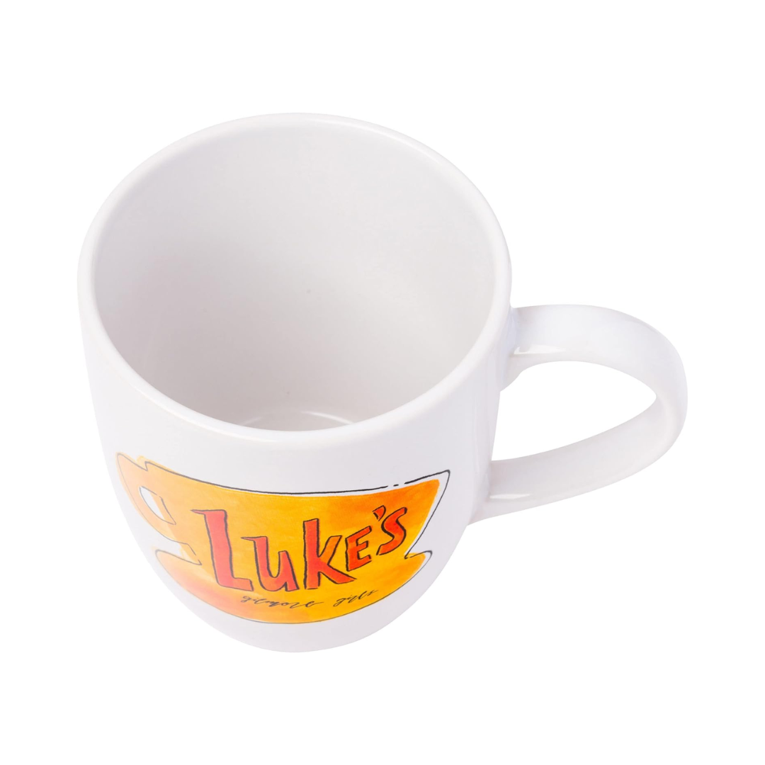 Tazón Gigante Gilmore Girls Luke's Diner Logo