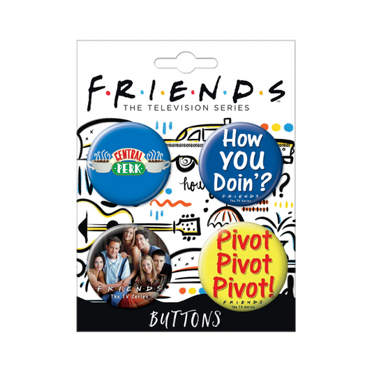 Chapitas Oficiales Friends