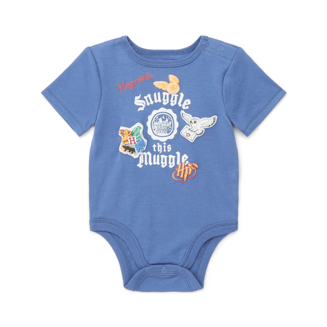 Pack 2 Bodys Harry Potter Bebé (Unisex)