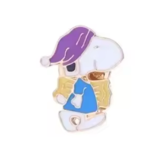 Pin Snoopy Invierno
