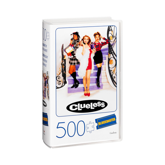 Rompecabezas Clueless – 500 piezas + Caja VHS Blockbuster