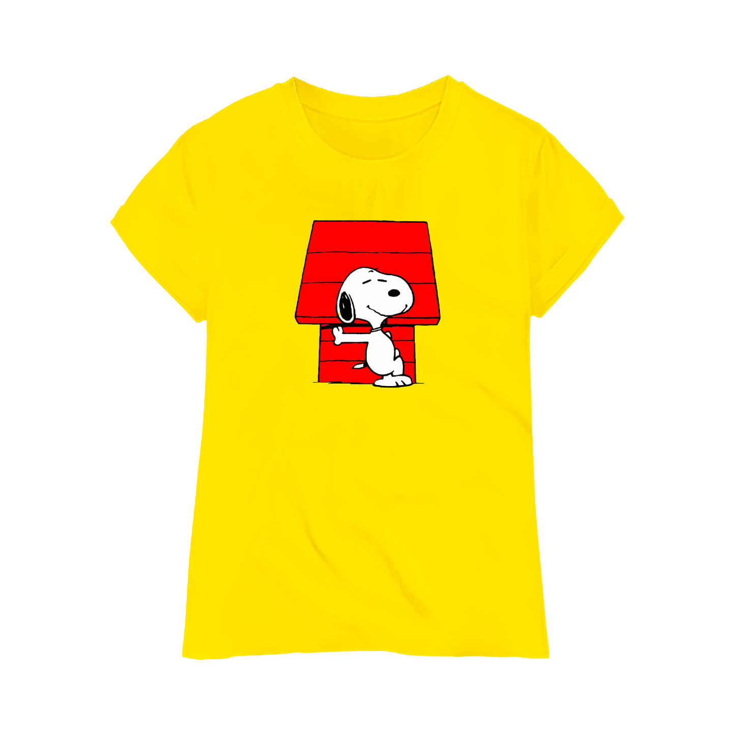 Polera Casa Snoopy