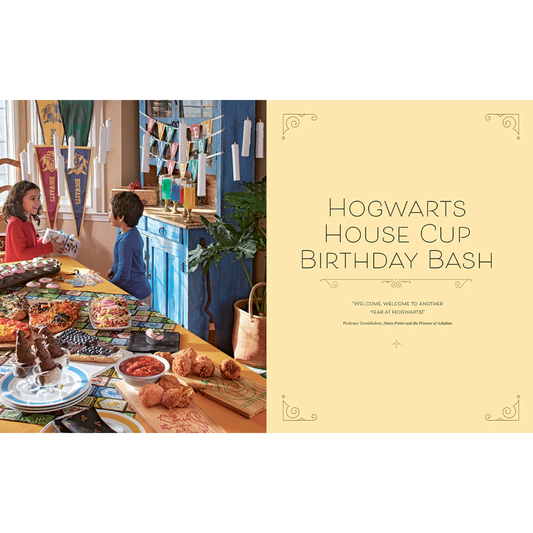 Harry Potter: Festivities & Feasts – El libro oficial de celebraciones mágicas